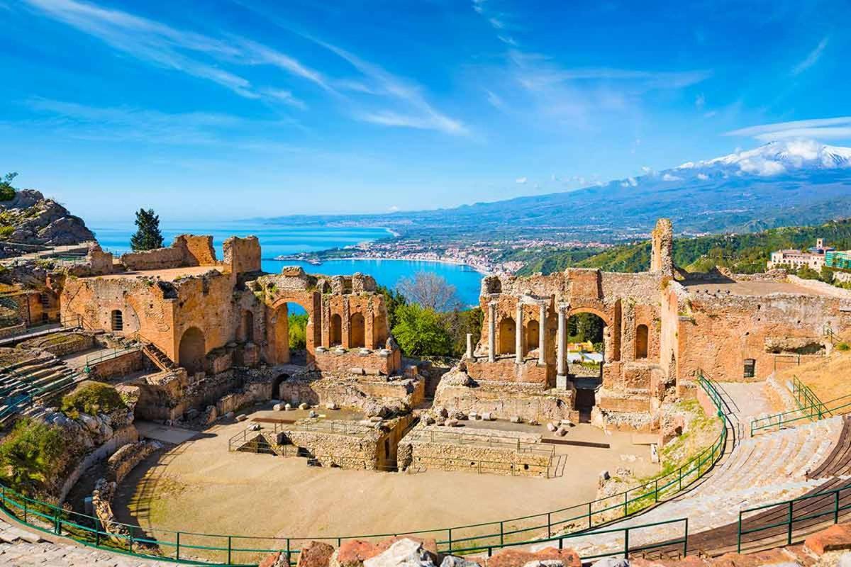 La Casa Di Alessandra Giardini-Naxos Exterior foto