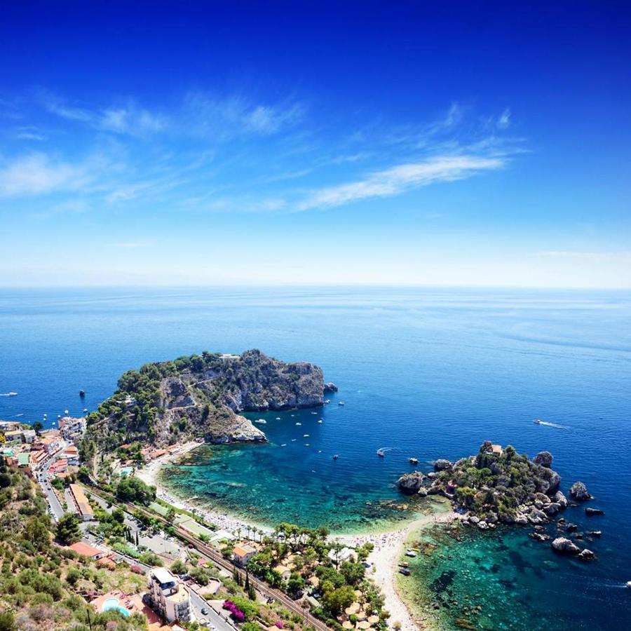 La Casa Di Alessandra Giardini-Naxos Exterior foto